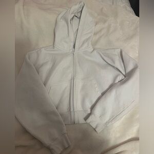 Tna crop boyfriend sweater